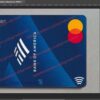 boa business debit template