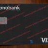 monobank credit card template