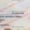 fake serbian passport