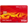 are wells fargo cards visa