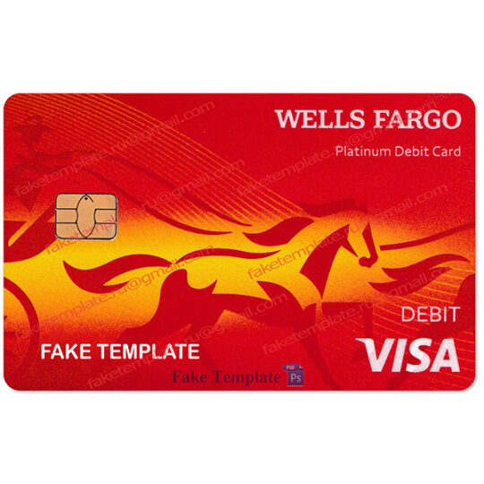 are wells fargo cards visa