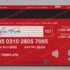 wells fargo platinum debit card psd back