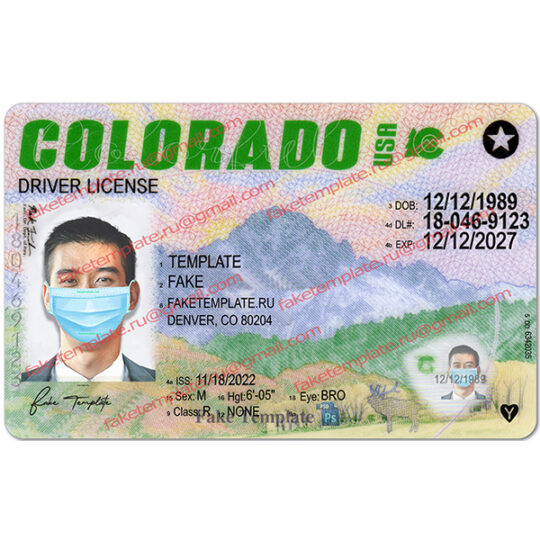 colorado driver's license 2022