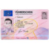 austria driver license psd