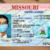 missouri driving licence psd