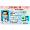 fake missouri driver license