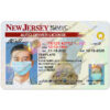 new jersey driving licence psd